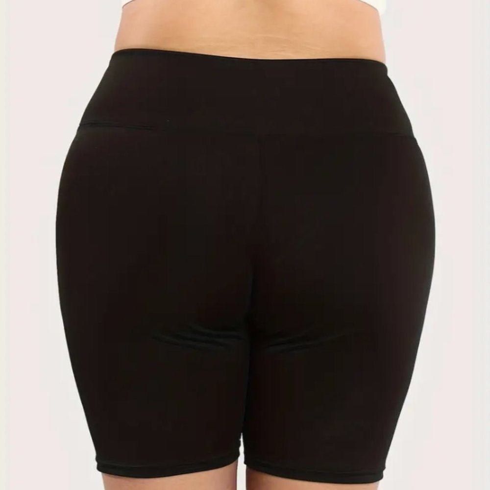 Women's Plus Size Sports Shorts, Size 0XL (12) NIP